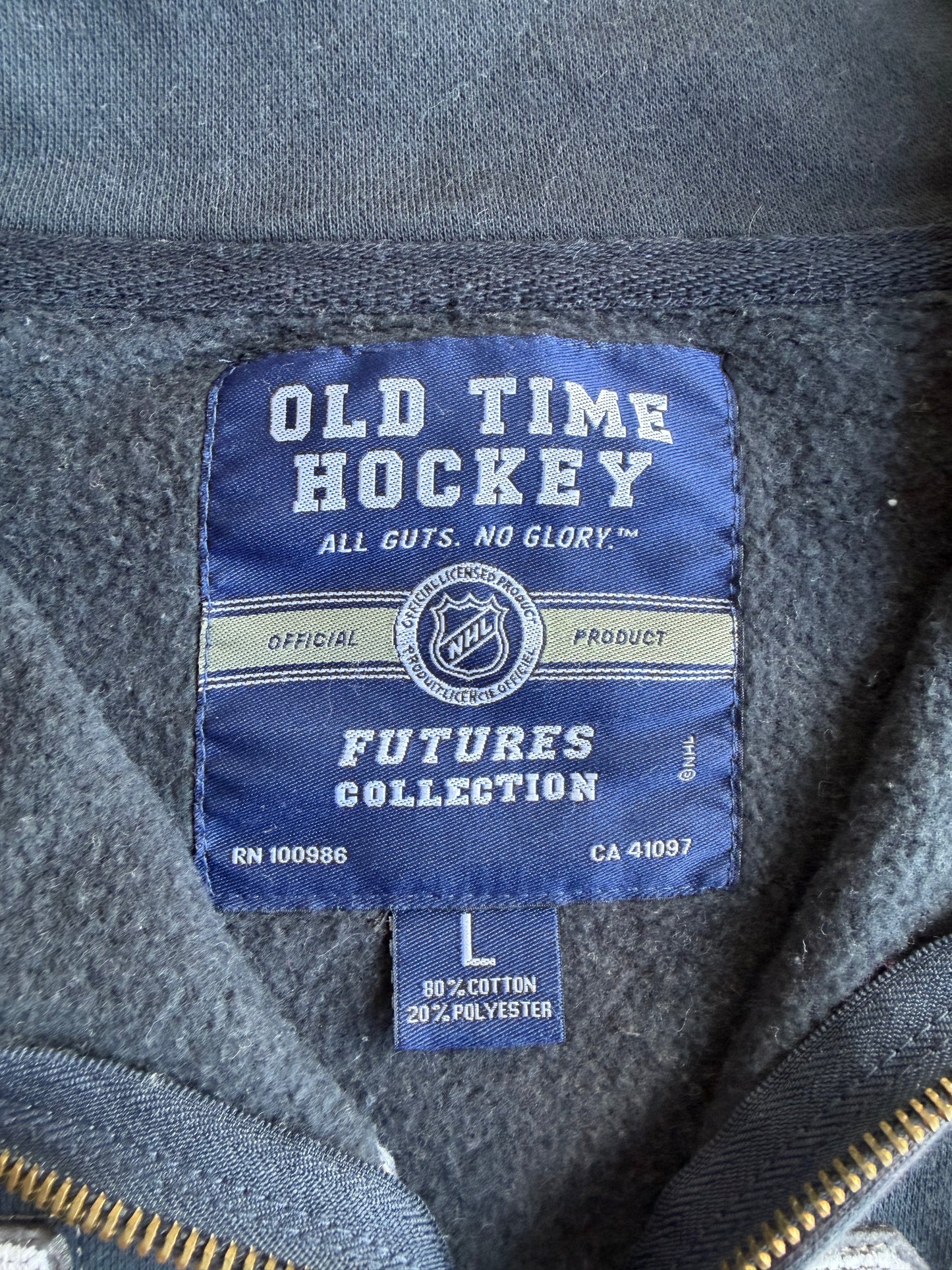 Edmonton Oilers Old Time Hockey NHL Futures Collection Sweatshirt Youth Size: L