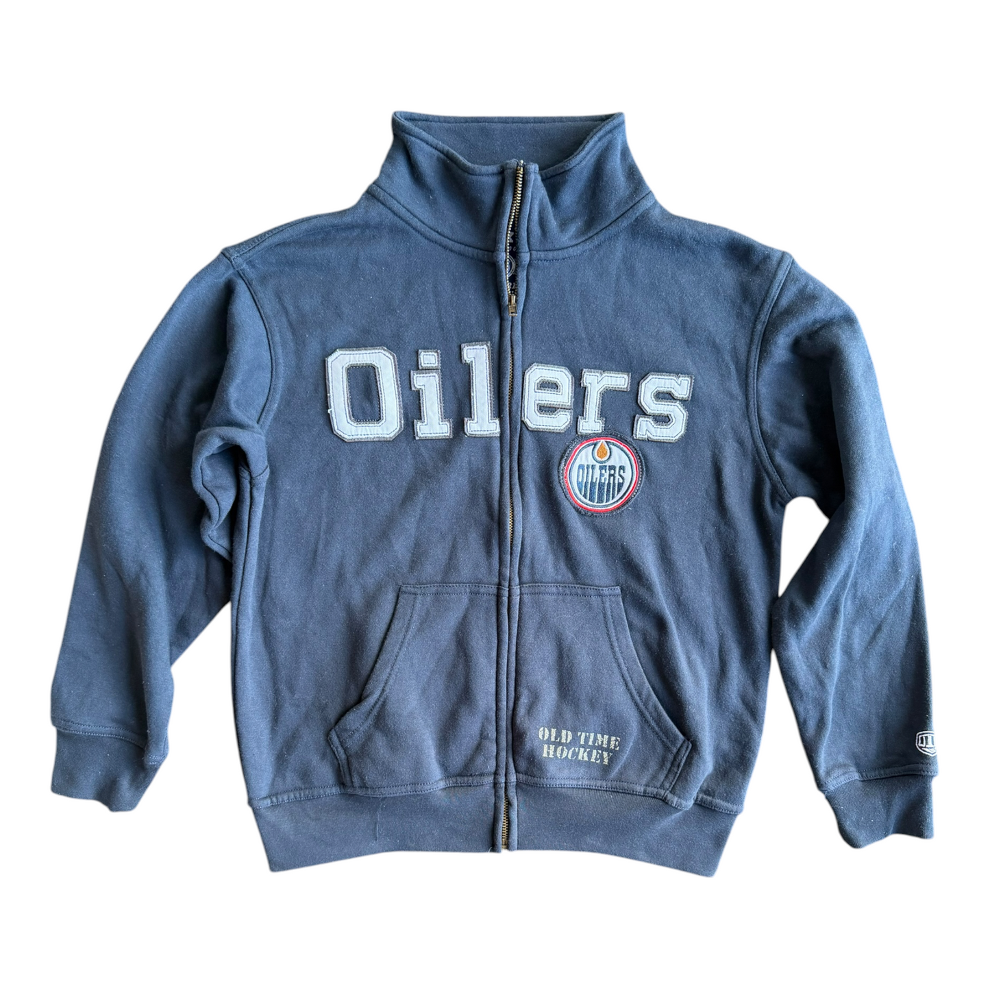 Edmonton Oilers Old Time Hockey NHL Futures Collection Sweatshirt Youth Size: L