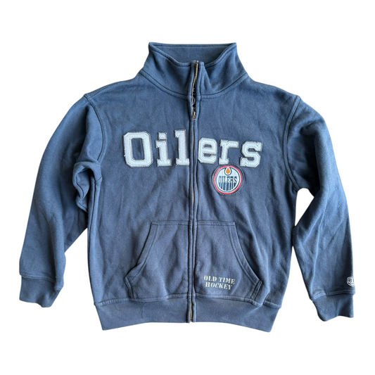 Edmonton Oilers Old Time Hockey NHL Futures Collection Sweatshirt Youth Size: L