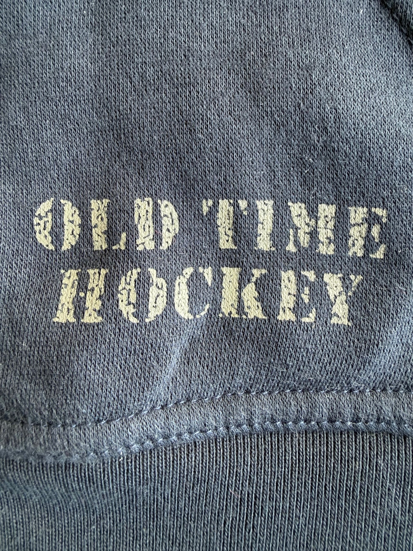 Edmonton Oilers Old Time Hockey NHL Futures Collection Sweatshirt Youth Size: L