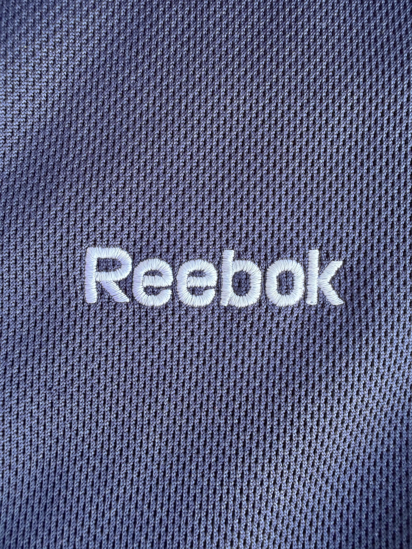 New York Rangers Reebok NHL Center Ice Collection Full Zip Blue Hoodie Size: L