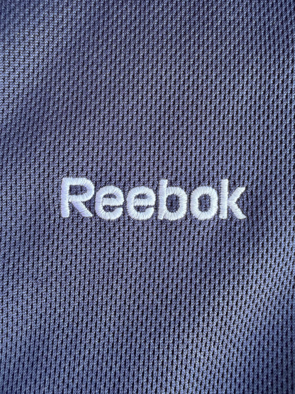 New York Rangers Reebok NHL Center Ice Collection Full Zip Blue Hoodie Size: L