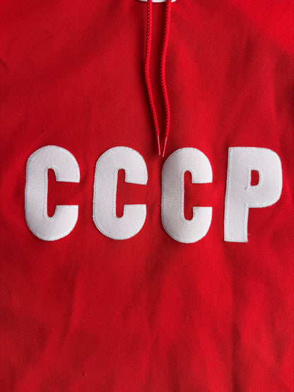 CCM Classics CCCP USSR Red Hockey Jersey Size: XL