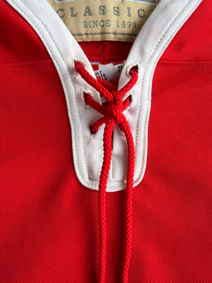 CCM Classics CCCP USSR Red Hockey Jersey Size: XL