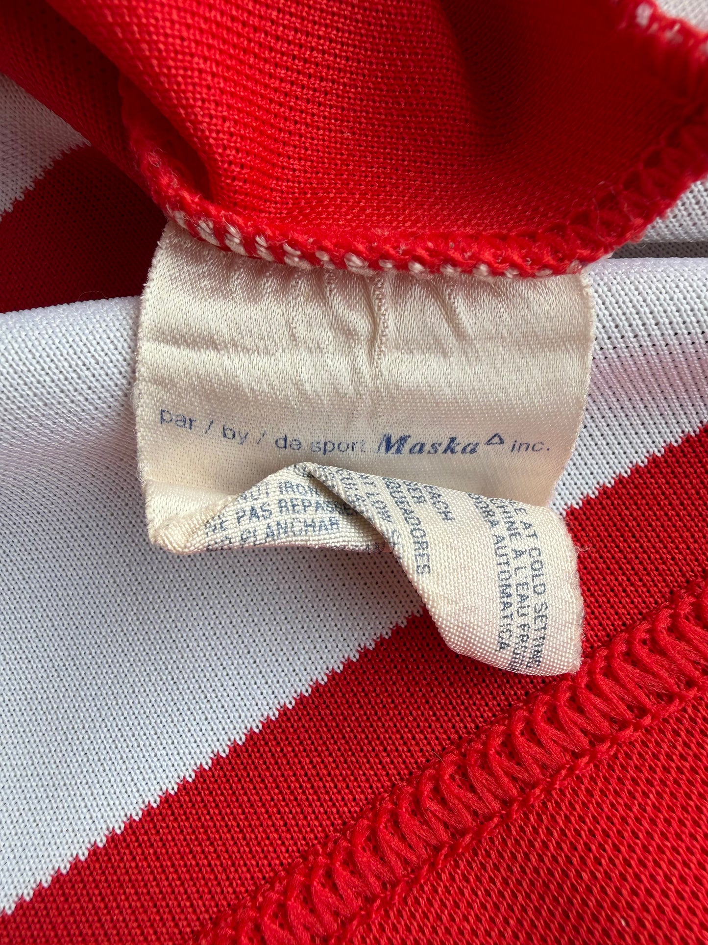 CCM Classics CCCP USSR Red Hockey Jersey Size: XL