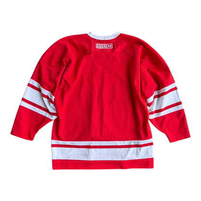 CCM Classics CCCP USSR Red Hockey Jersey Size: XL