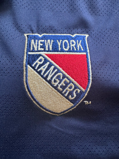 VTG New York Rangers 2012 Winter Classic Men’s Golf Polo Shirt Navy Blue Size: M
