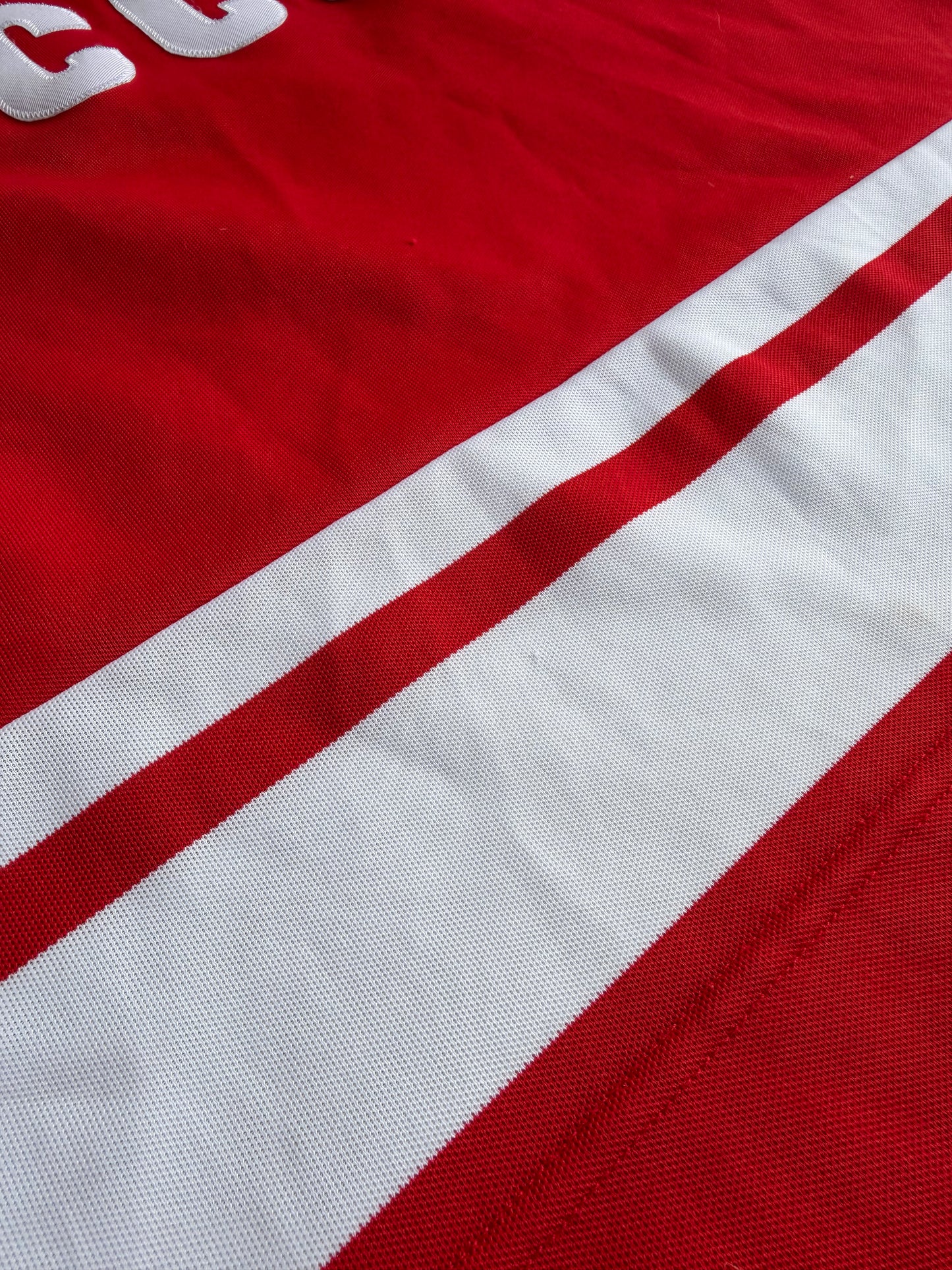 CCM Classics CCCP USSR Red Hockey Jersey Size: XL