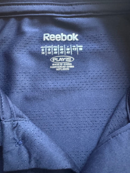 VTG New York Rangers 2012 Winter Classic Men’s Golf Polo Shirt Navy Blue Size: M