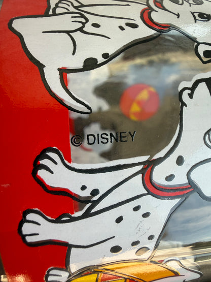 VTG Disney 101 Dalmatians Collectible Glass Storage Jar Set