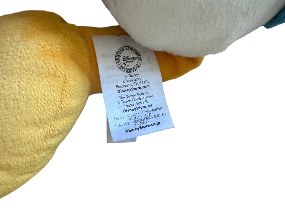 Disney Store Authentic Donald Duck Plush Stuffed Animal Toy Genuine Original 18"
