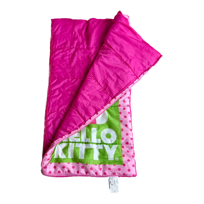 VTG Sanrio Hello Kitty Polka Dot Kids Sleeping Bag