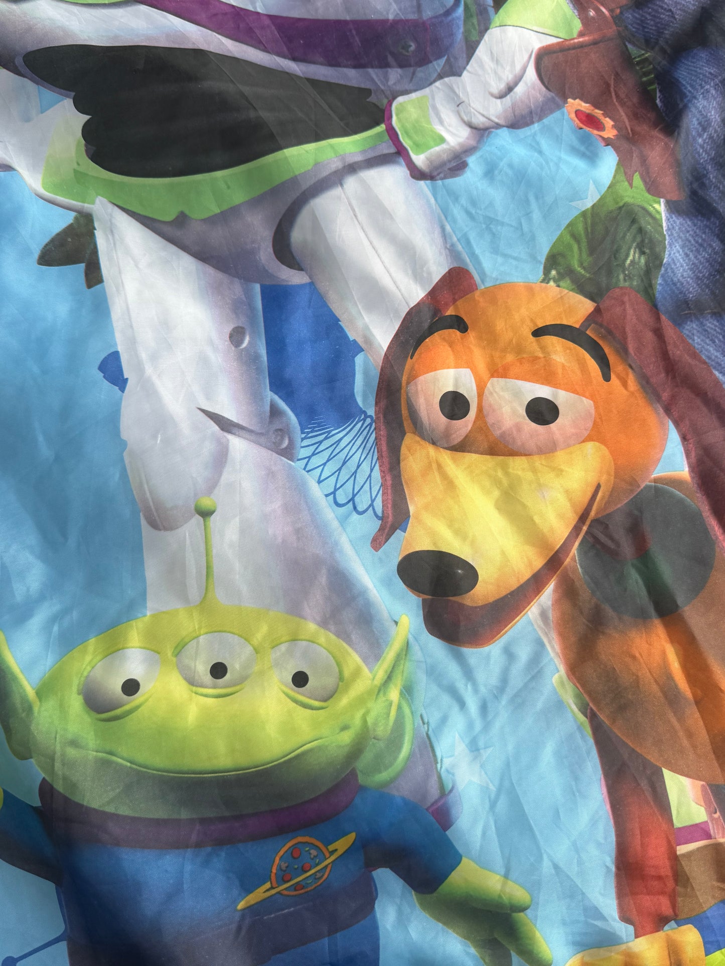 VTG Toy Story Buzz Woddy And The Gang Kids Sleeping Bag