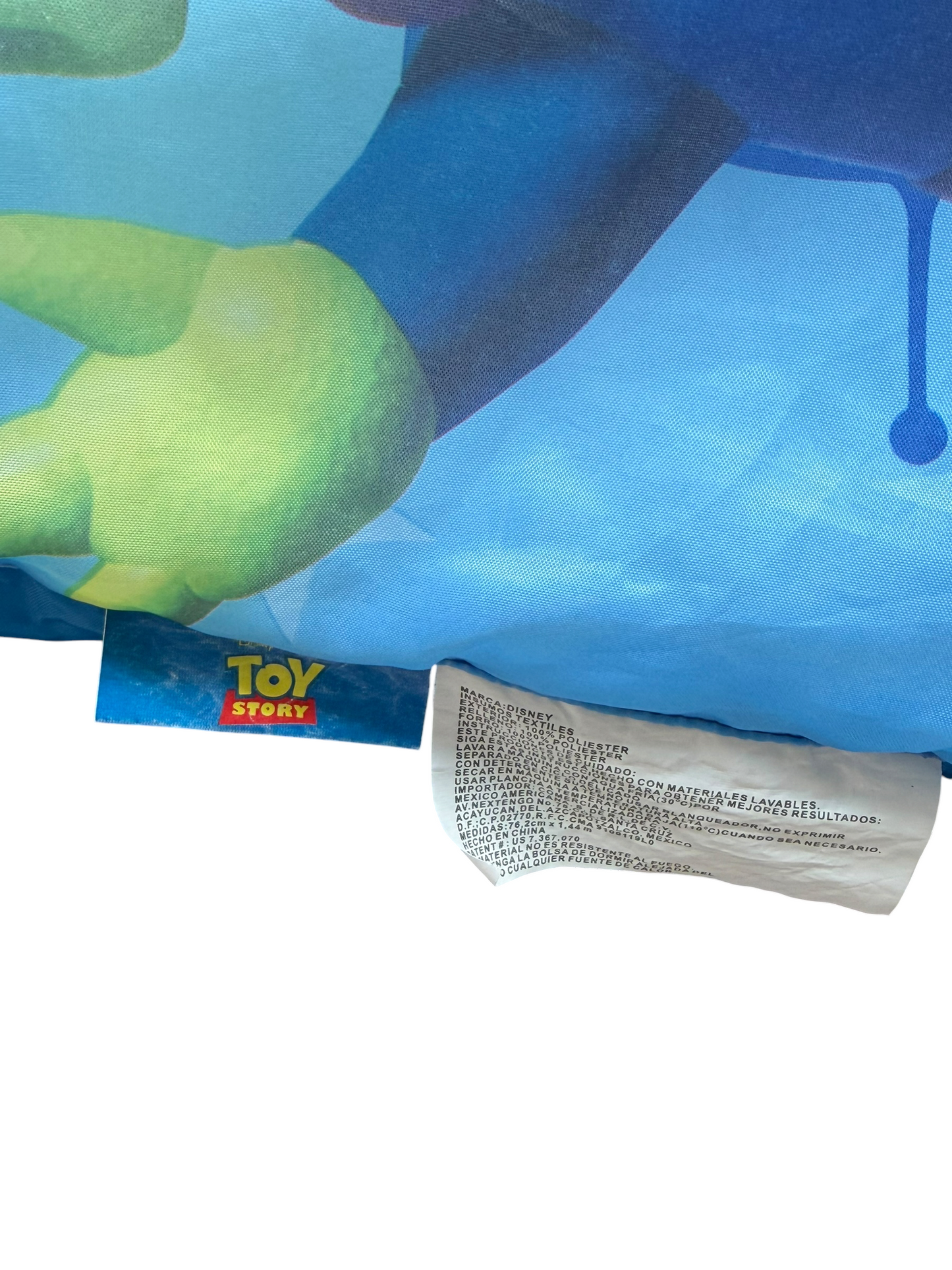 VTG Toy Story Buzz Woddy And The Gang Kids Sleeping Bag