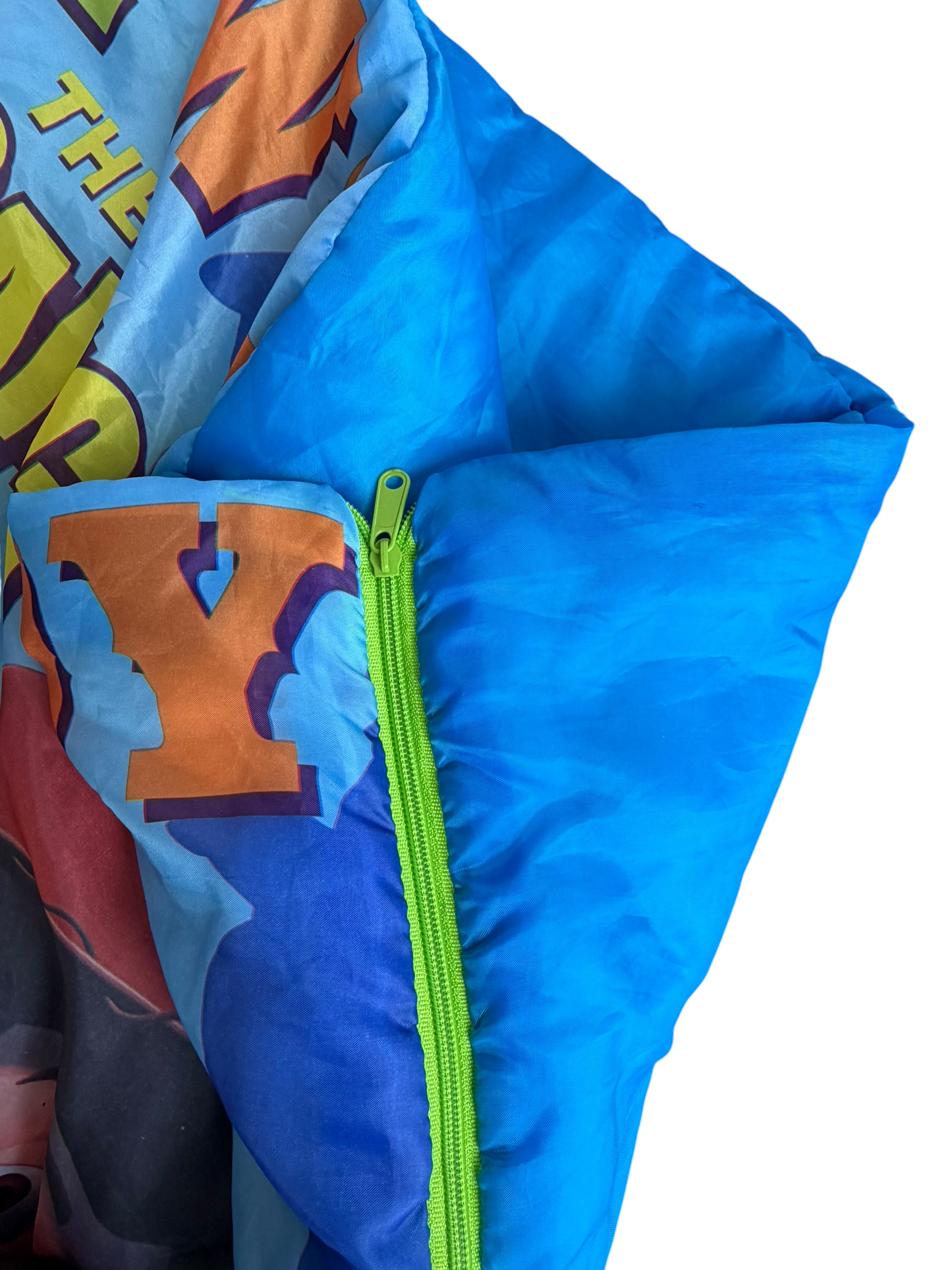 VTG Toy Story Buzz Woddy And The Gang Kids Sleeping Bag