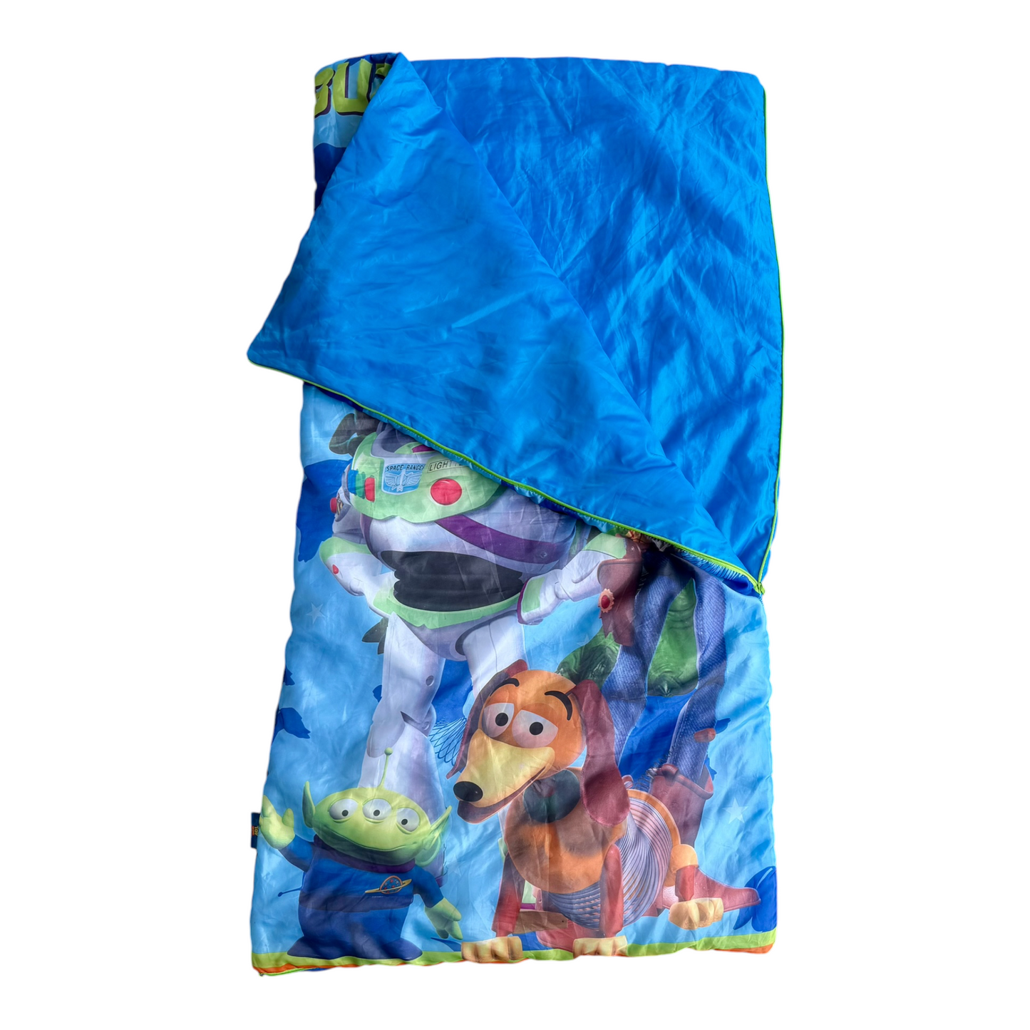 VTG Toy Story Buzz Woddy And The Gang Kids Sleeping Bag