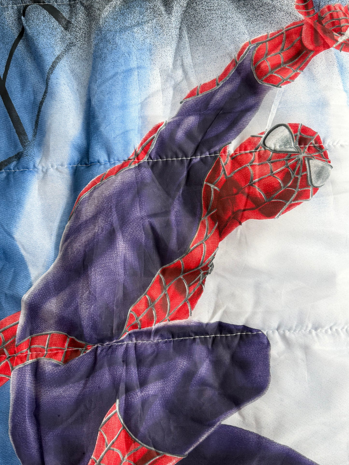 VTG 2002 Spider-Man Movie Marvel Kids Sleeping Bag
