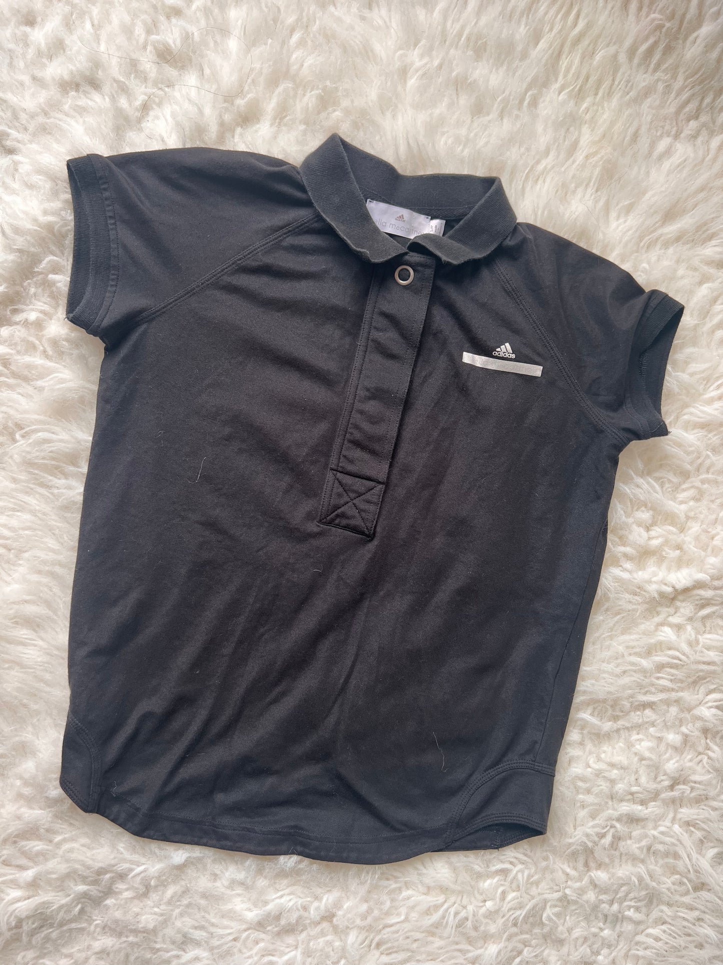 Adidas × Stella McCartney Women’s Black Polo Size: S