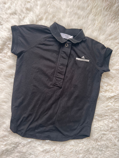 Adidas × Stella McCartney Women’s Black Polo Size: S