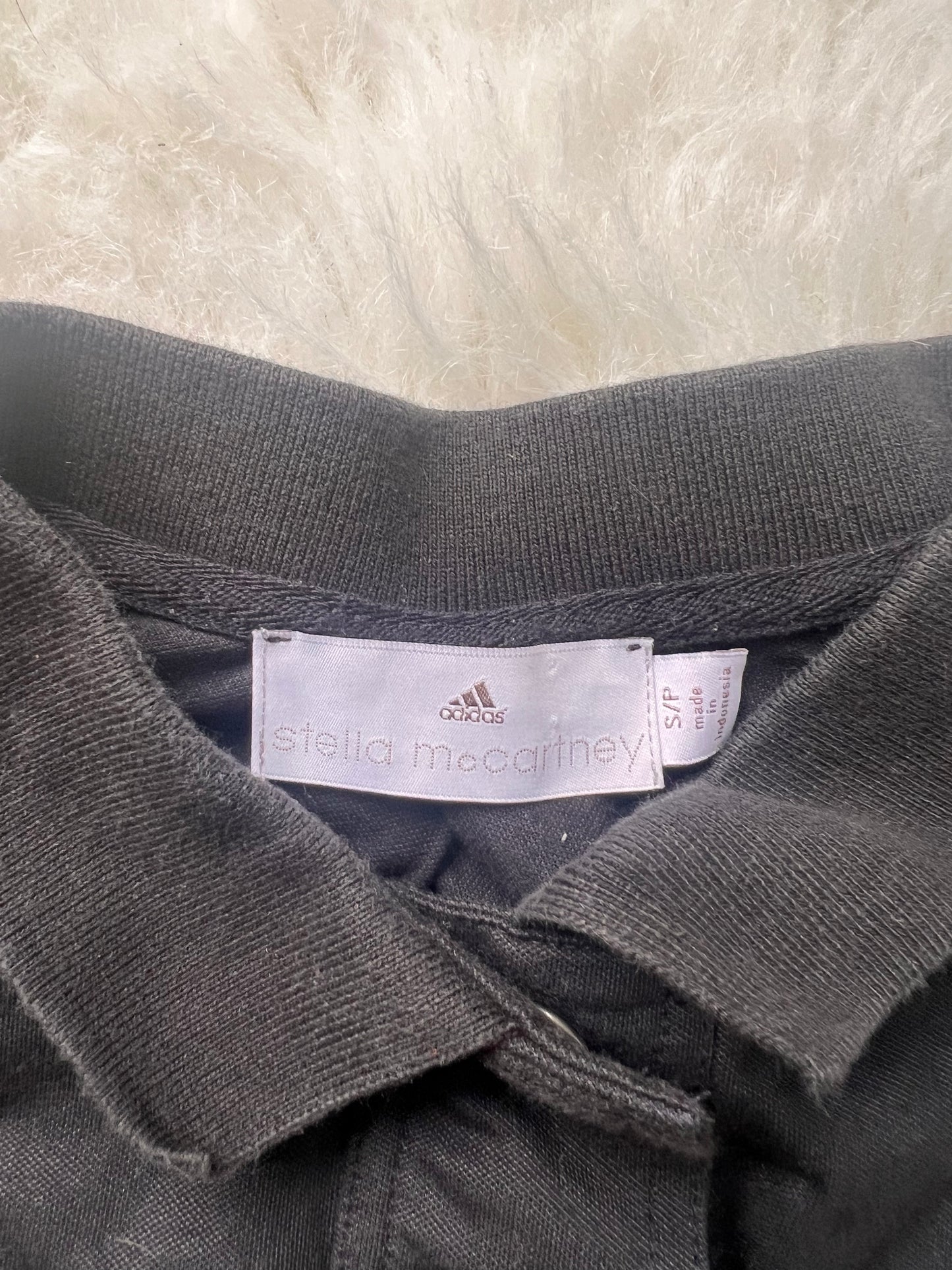 Adidas × Stella McCartney Women’s Black Polo Size: S