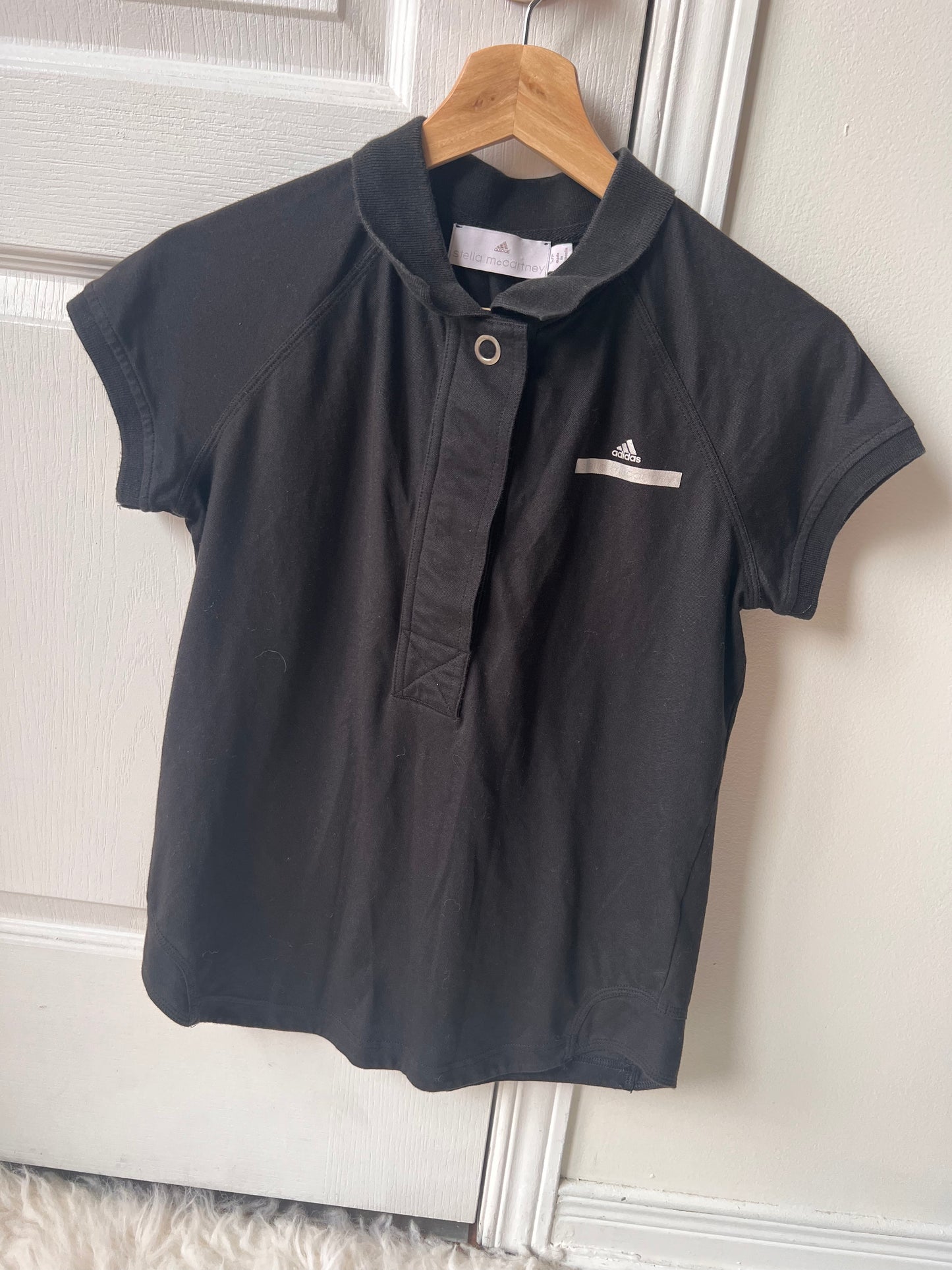 Adidas × Stella McCartney Women’s Black Polo Size: S