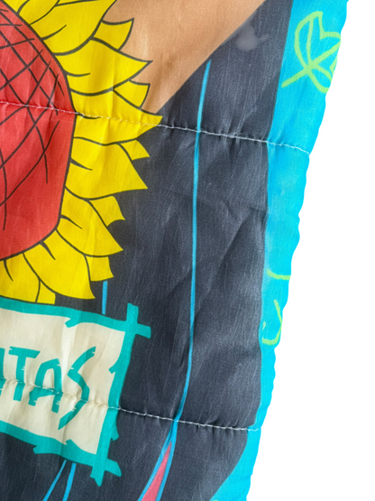 VTG 1995 Disney Pocahontas Sunflower Flit Kids Sleeping Bag