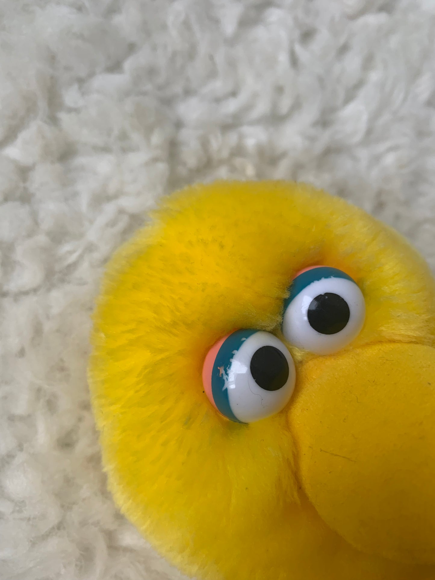 VTG Applause Sesame Street Big Bird Teddy Bear Wind Up Musical Plush