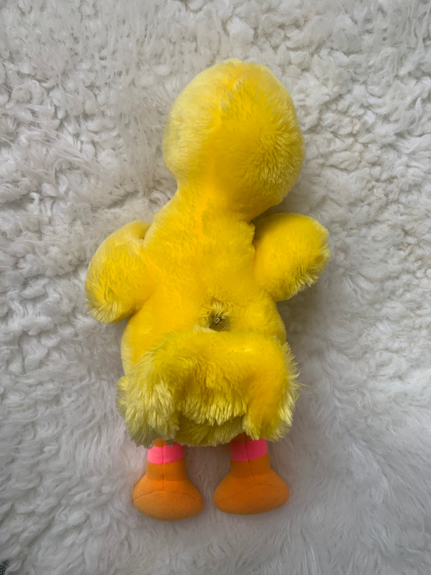 VTG Applause Sesame Street Big Bird Teddy Bear Wind Up Musical Plush