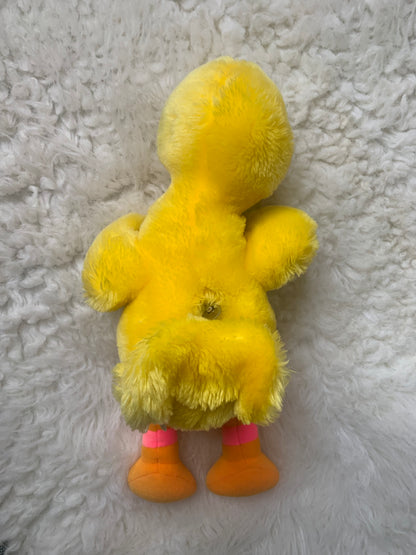 VTG Applause Sesame Street Big Bird Teddy Bear Wind Up Musical Plush