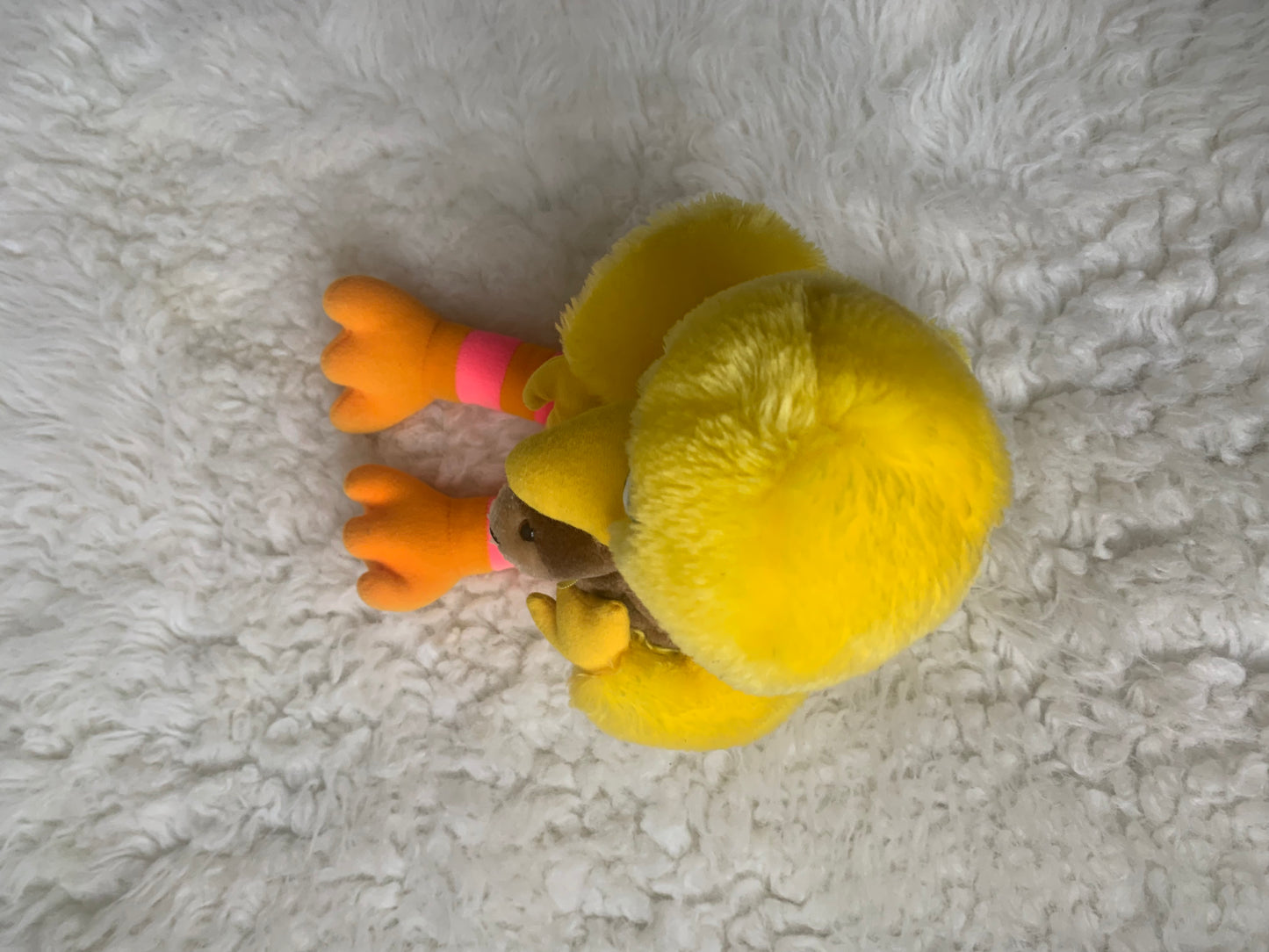 VTG Applause Sesame Street Big Bird Teddy Bear Wind Up Musical Plush