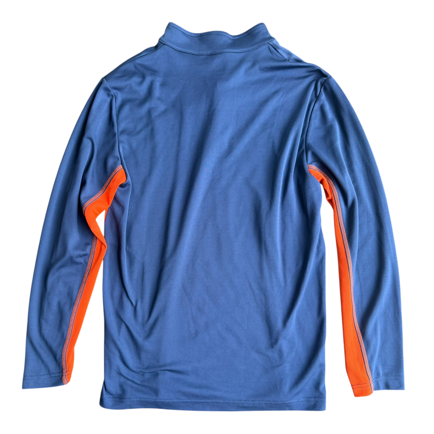 Chicago Bears Majestic NFL Navy Men's 1/4 Zip Lightweight Pullover Size: M