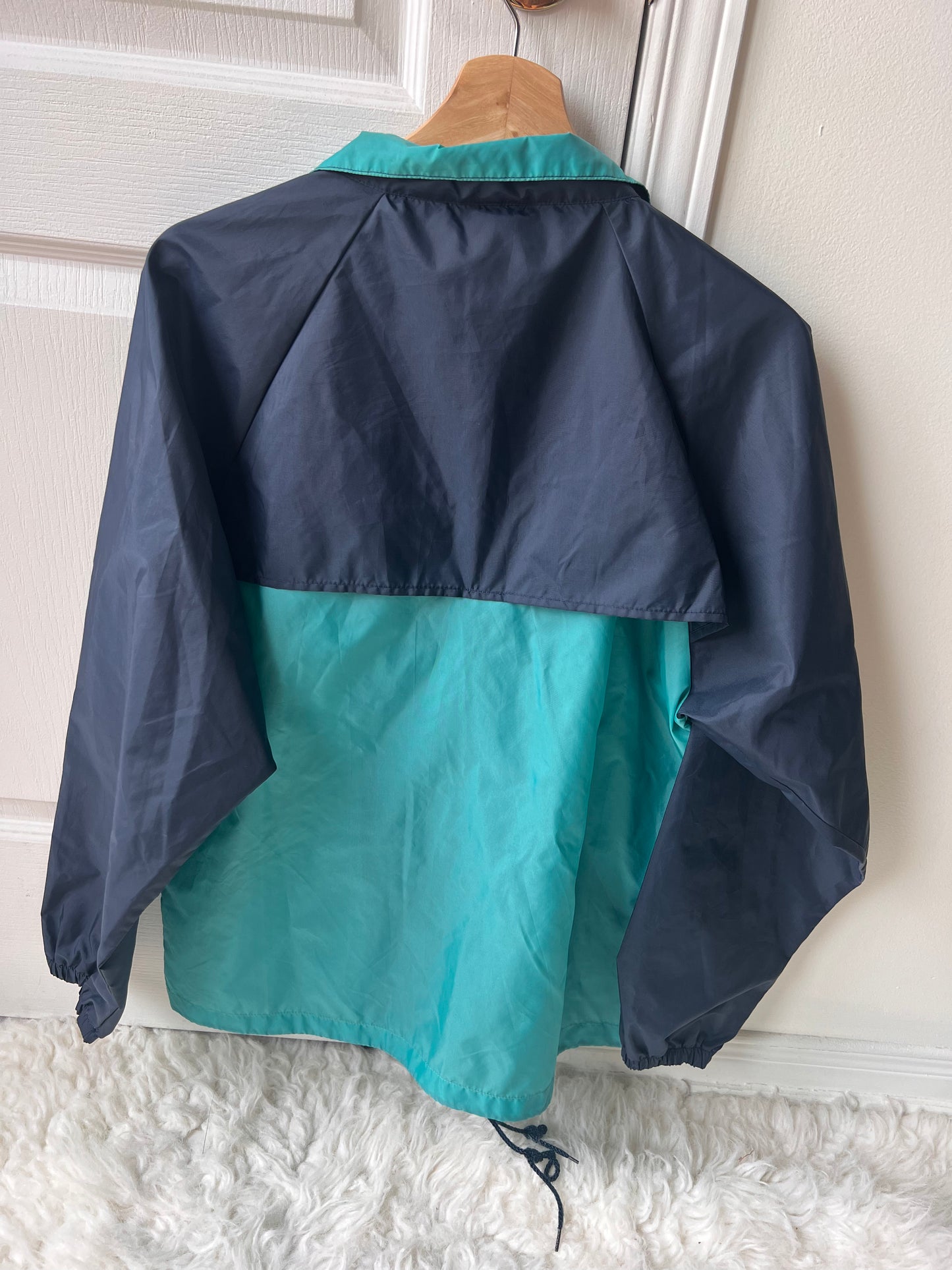 VTG Brooks Men’s Windbreaker Jacket & Track Pants Set Size: M