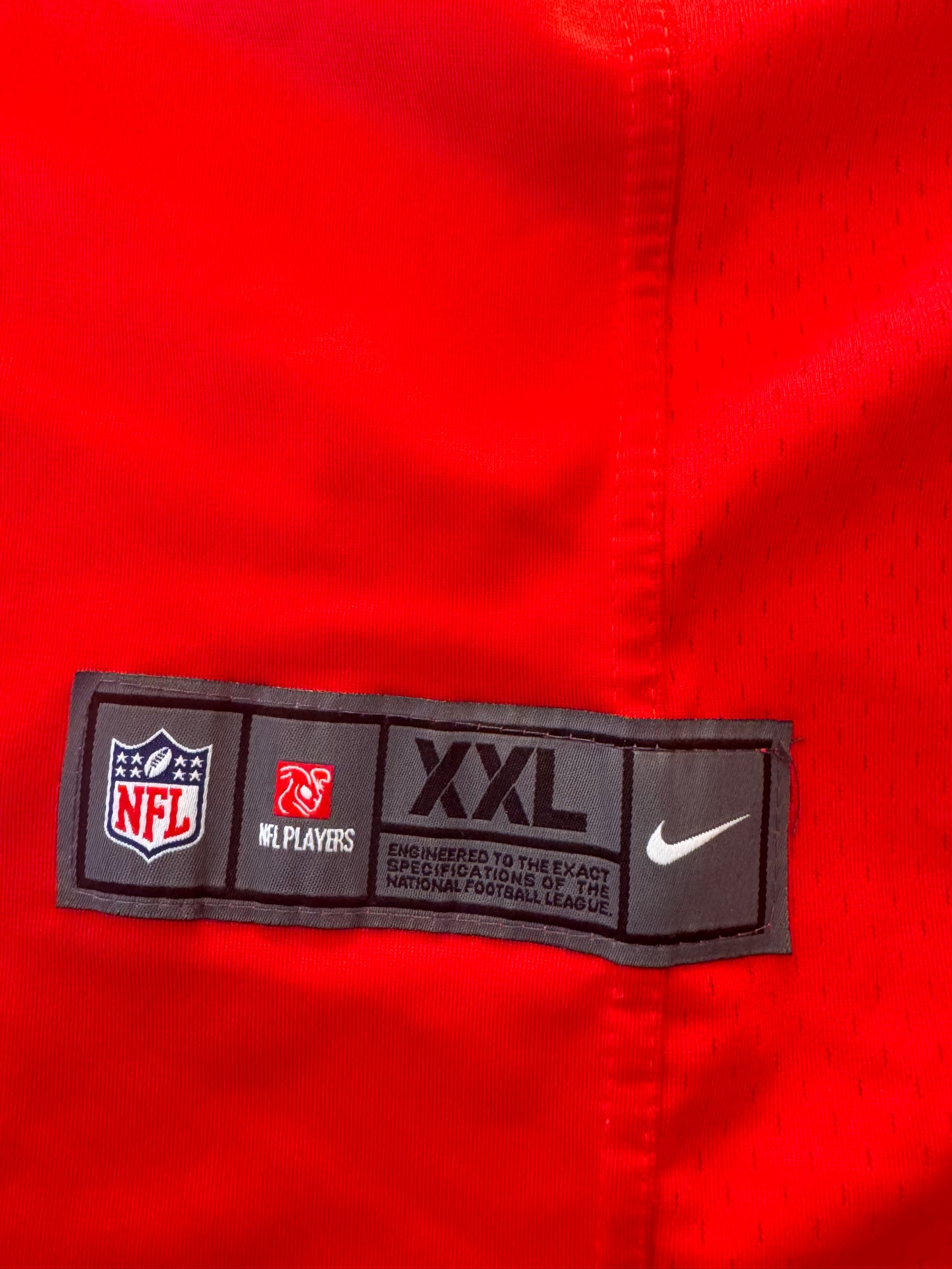 Atlanta Falcons Nike On Field Jersey #11 Julio Jones LI Super Bowl NFL Size: XXL