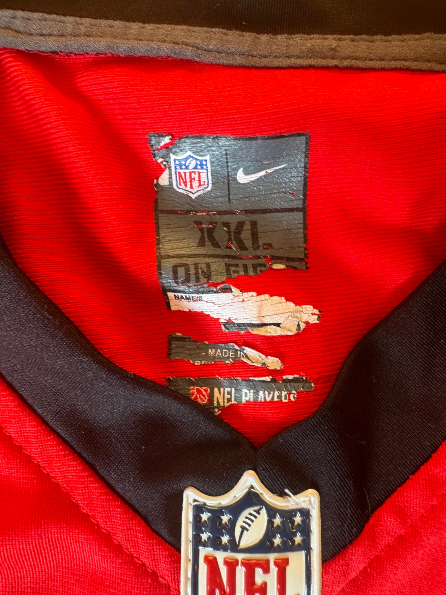 Atlanta Falcons Nike On Field Jersey #11 Julio Jones LI Super Bowl NFL Size: XXL