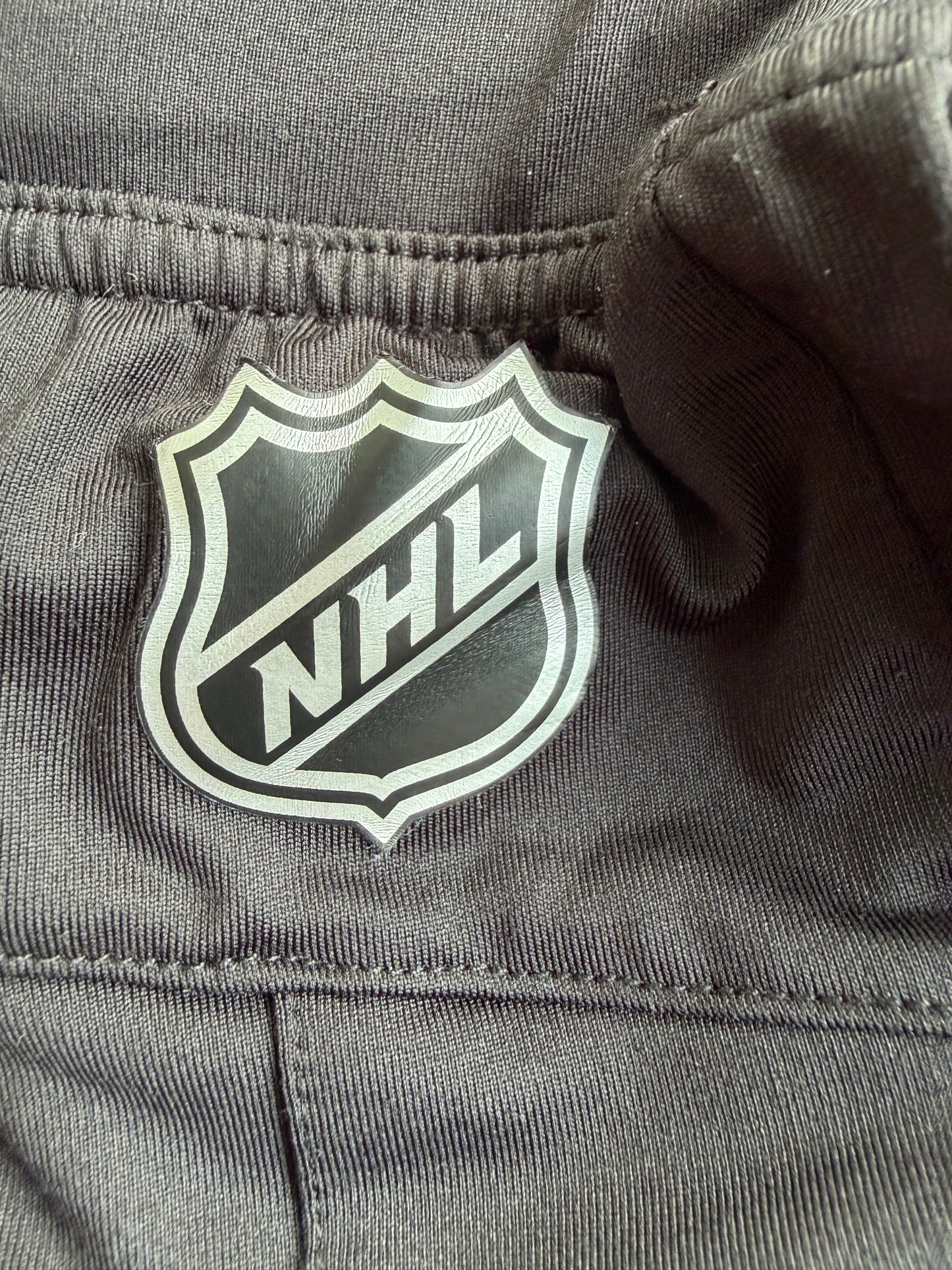 Boston Bruins NHL Authentic Pro Fanatics Athletic Black Shorts Size: L