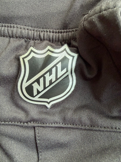 Boston Bruins NHL Authentic Pro Fanatics Athletic Black Shorts Size: L