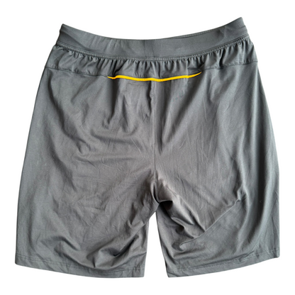 Boston Bruins NHL Authentic Pro Fanatics Athletic Black Shorts Size: L