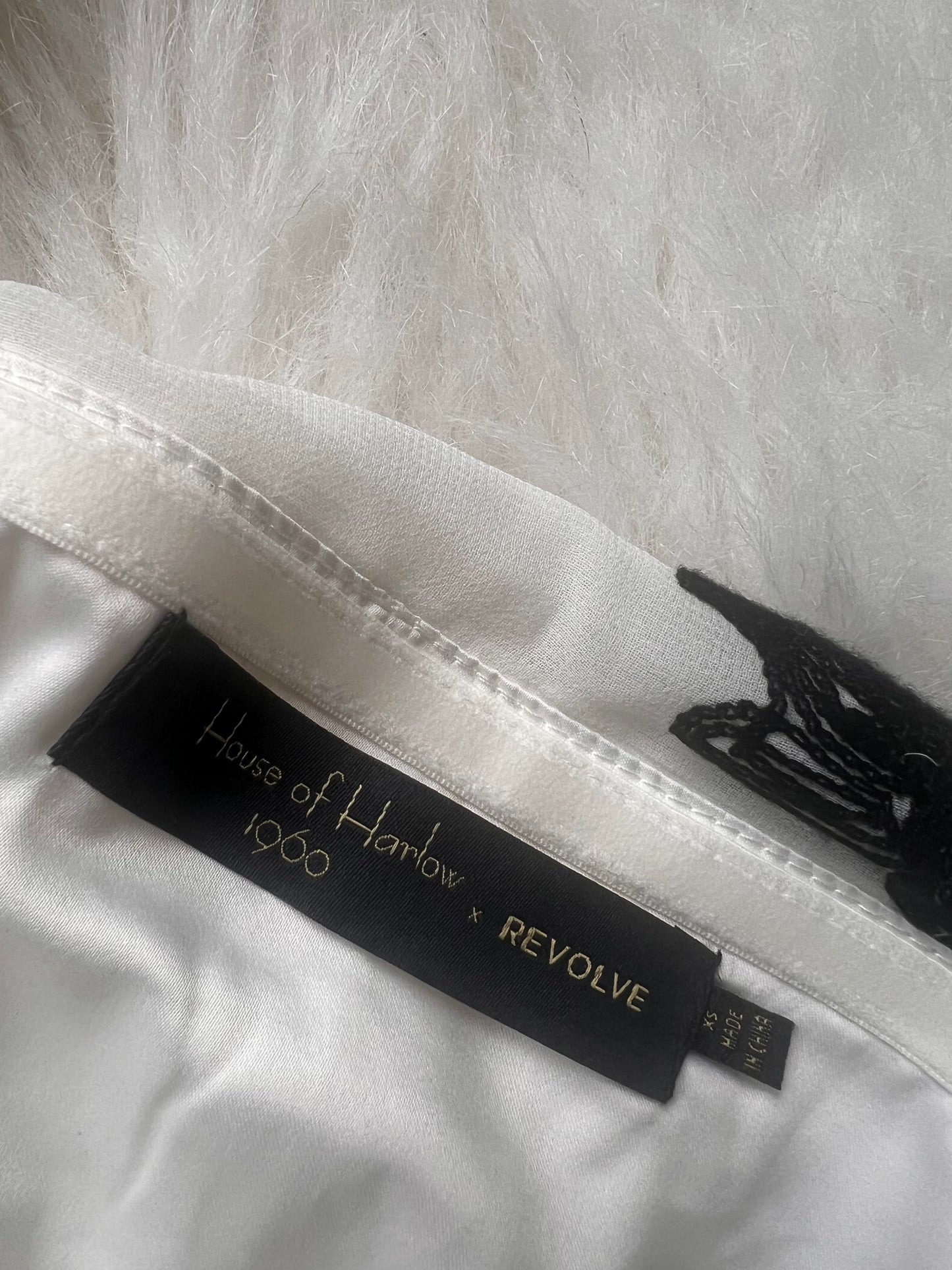 House of Harlow 1960 × Revolve Leya Embroidered Top Size: XS