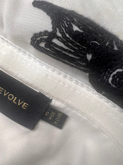 House of Harlow 1960 × Revolve Leya Embroidered Top Size: XS