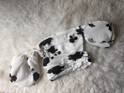 House of Harlow 1960 × Revolve Leya Embroidered Top Size: XS