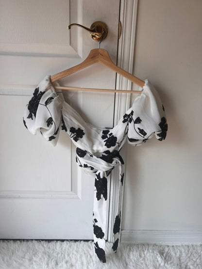 House of Harlow 1960 × Revolve Leya Embroidered Top Size: XS