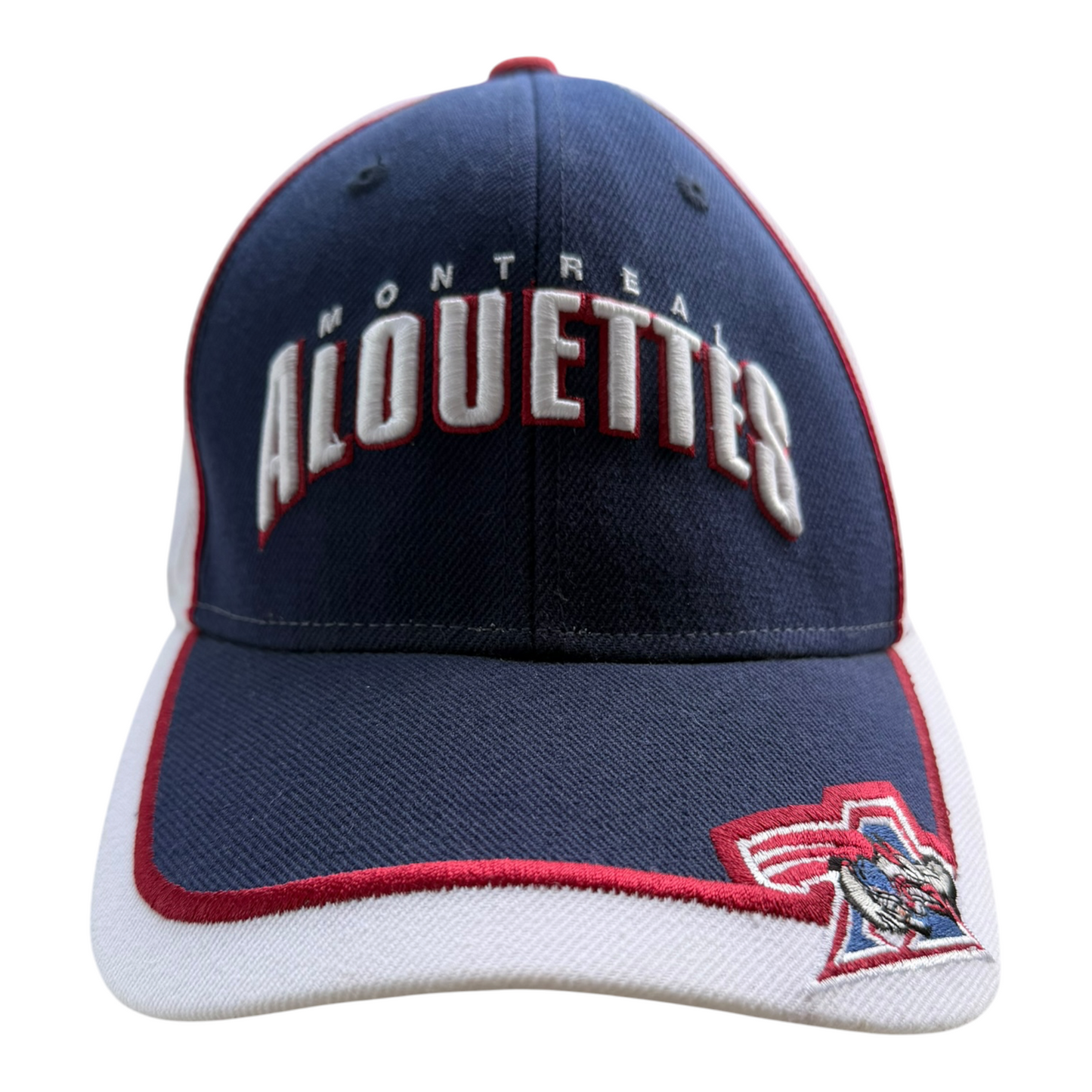 VTG Y2K Montreal Alouettes CFL Reebok Adjustable Cap Hat