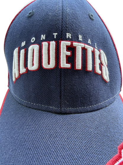 VTG Y2K Montreal Alouettes CFL Reebok Adjustable Cap Hat