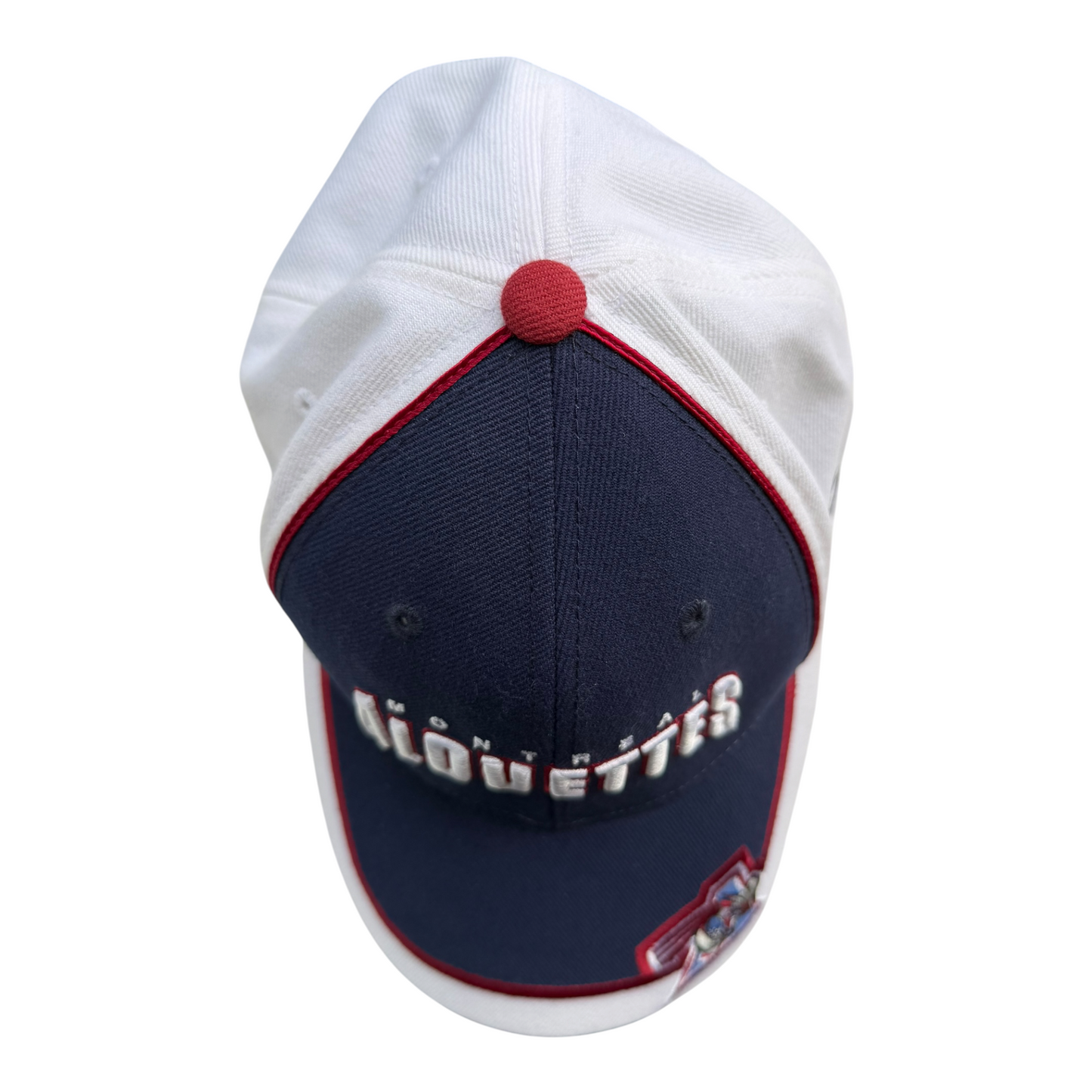 VTG Y2K Montreal Alouettes CFL Reebok Adjustable Cap Hat