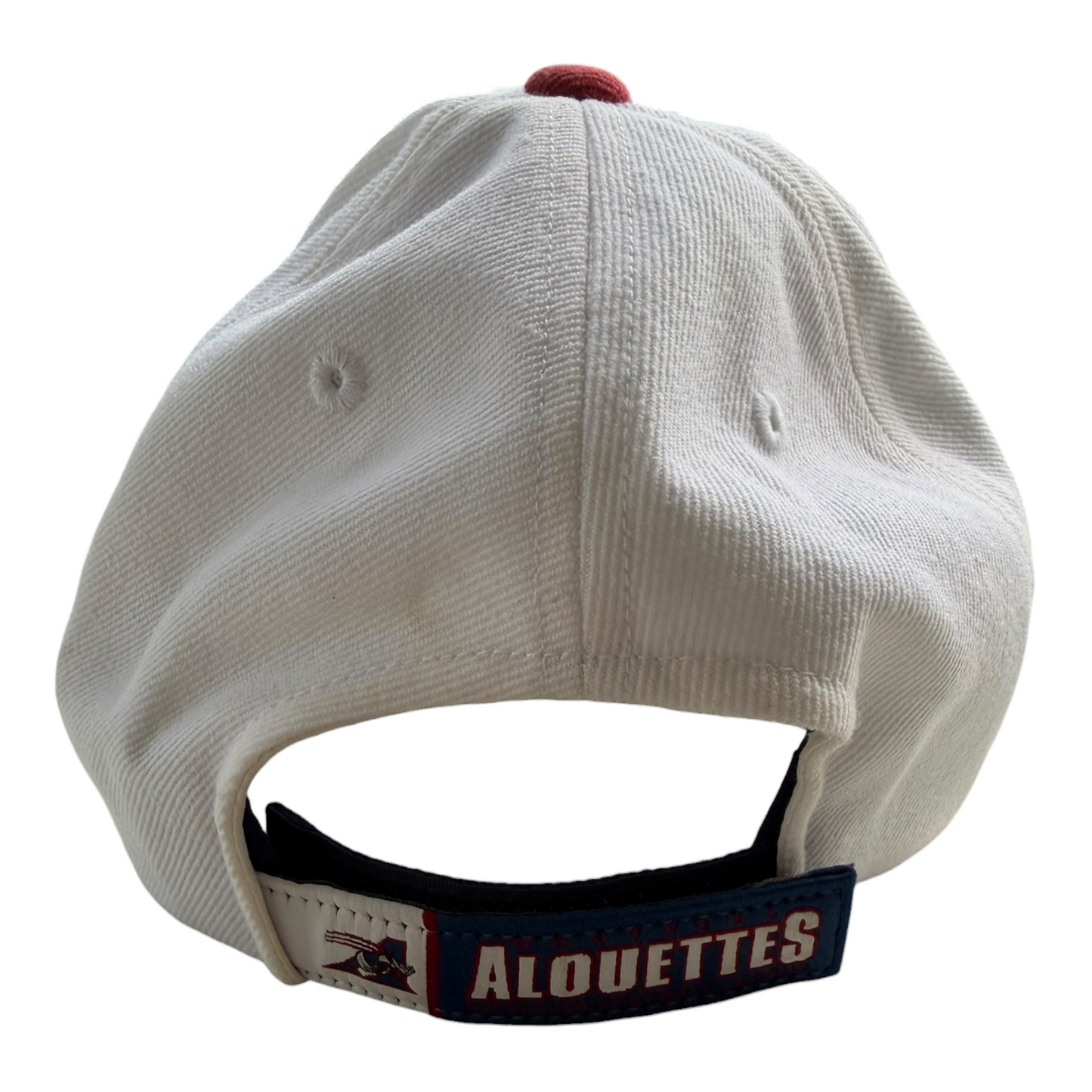 VTG Y2K Montreal Alouettes CFL Reebok Adjustable Cap Hat