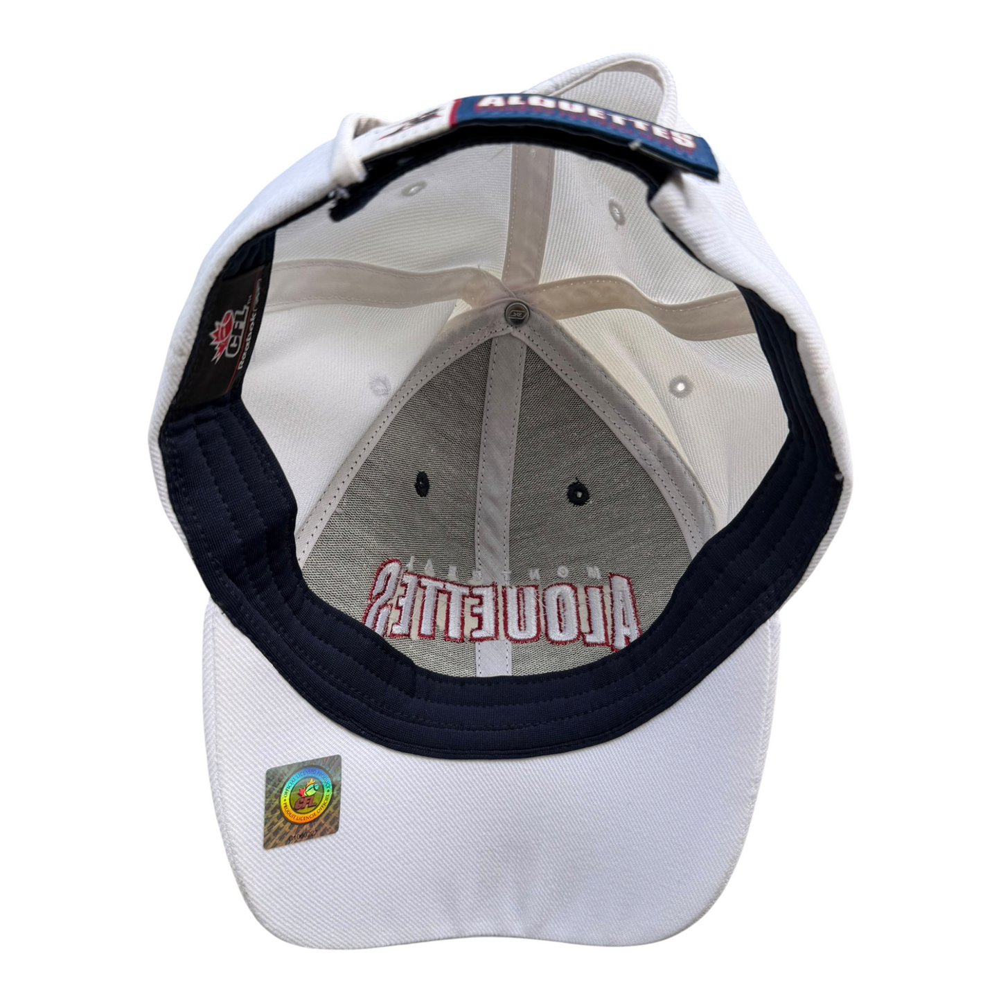 VTG Y2K Montreal Alouettes CFL Reebok Adjustable Cap Hat