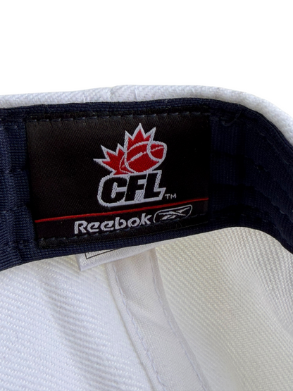 VTG Y2K Montreal Alouettes CFL Reebok Adjustable Cap Hat
