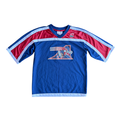 VTG Montreal Alouettes CFL Football Mighty Mac Jersey Shirt Youth Size: M (10-12)
