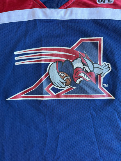 VTG Montreal Alouettes CFL Football Mighty Mac Jersey Shirt Youth Size: M (10-12)