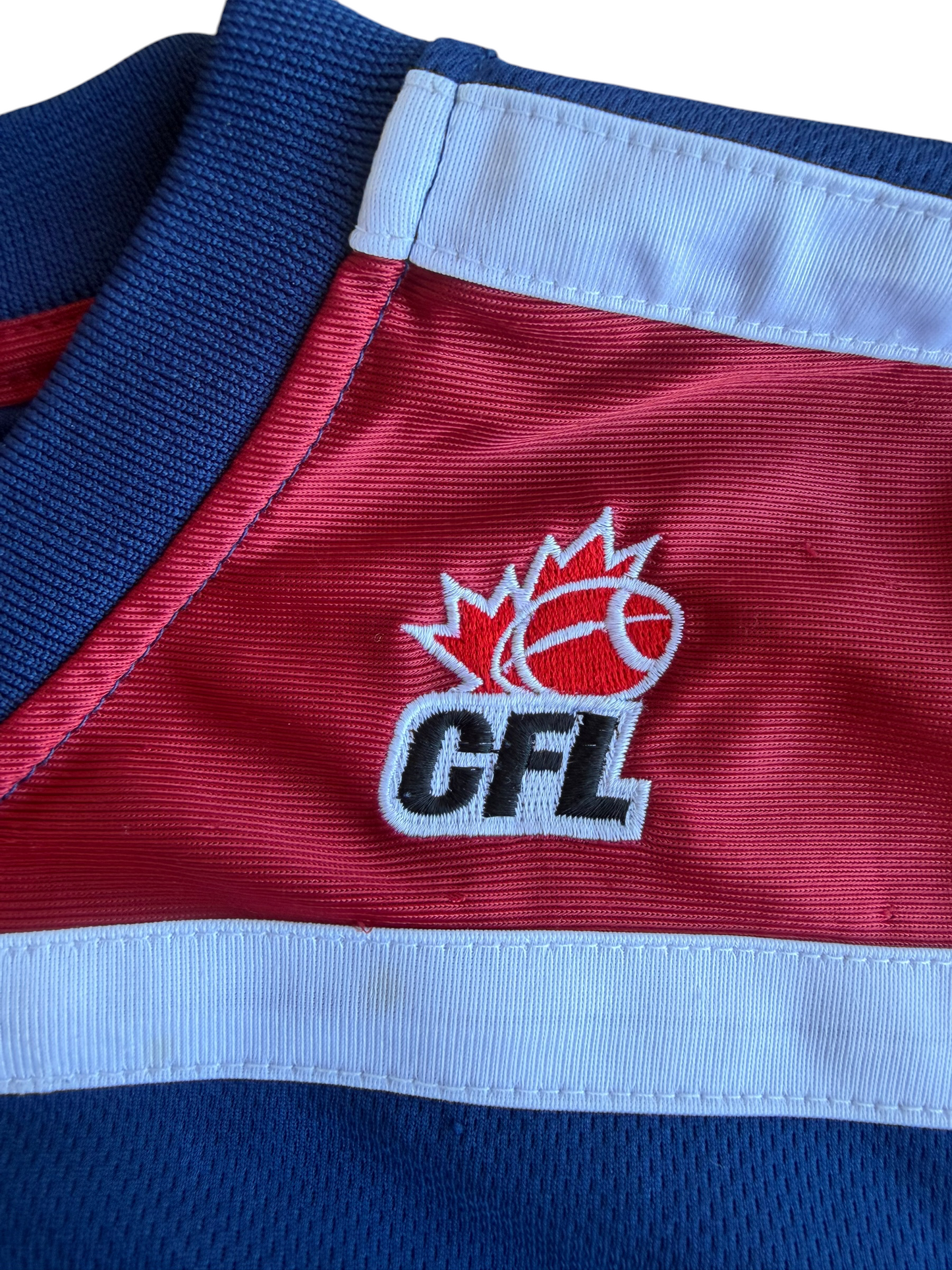 VTG Montreal Alouettes CFL Football Mighty Mac Jersey Shirt Youth Size: M (10-12)